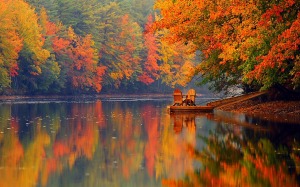 Maine in Fall