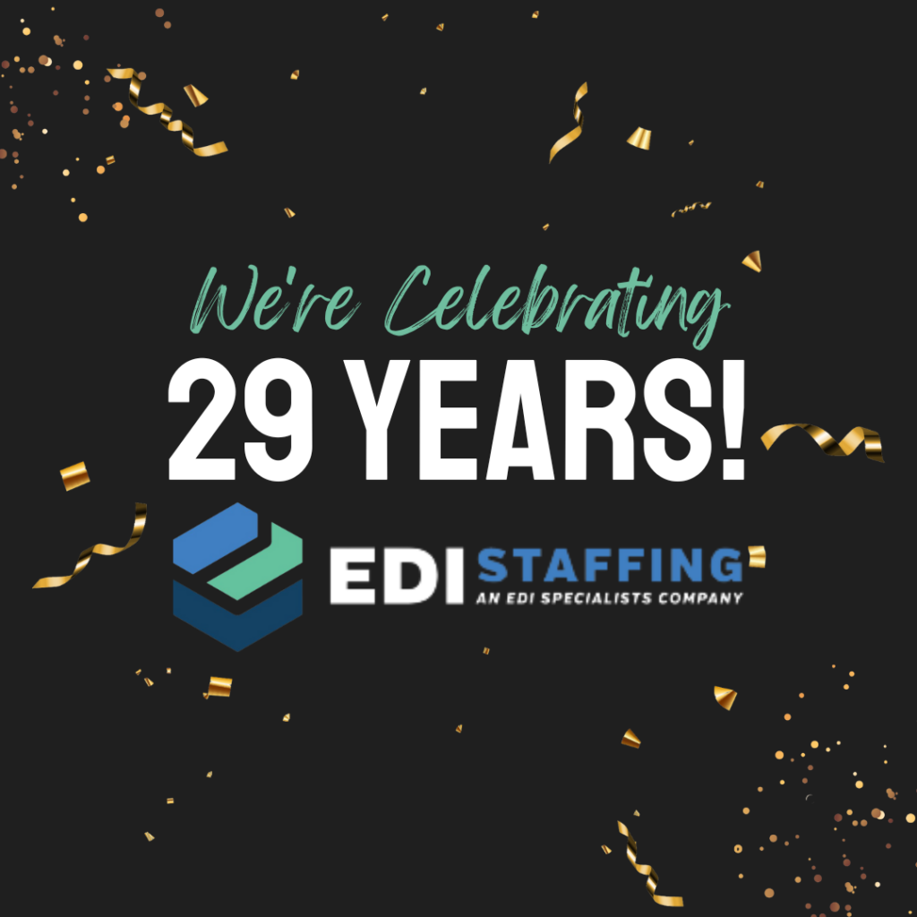 29 Years | EDI Staffing